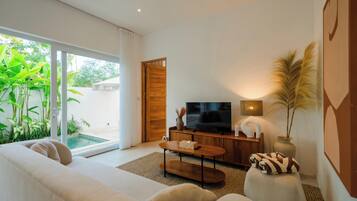 Vila | Sala de estar | TV LED 32 polegadas com canais digitais