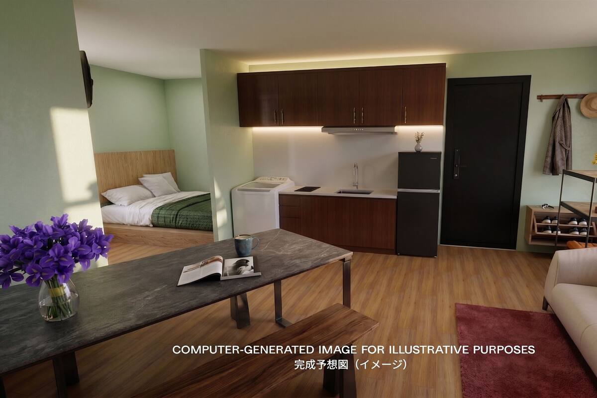 Studio Suite, Kitchenette