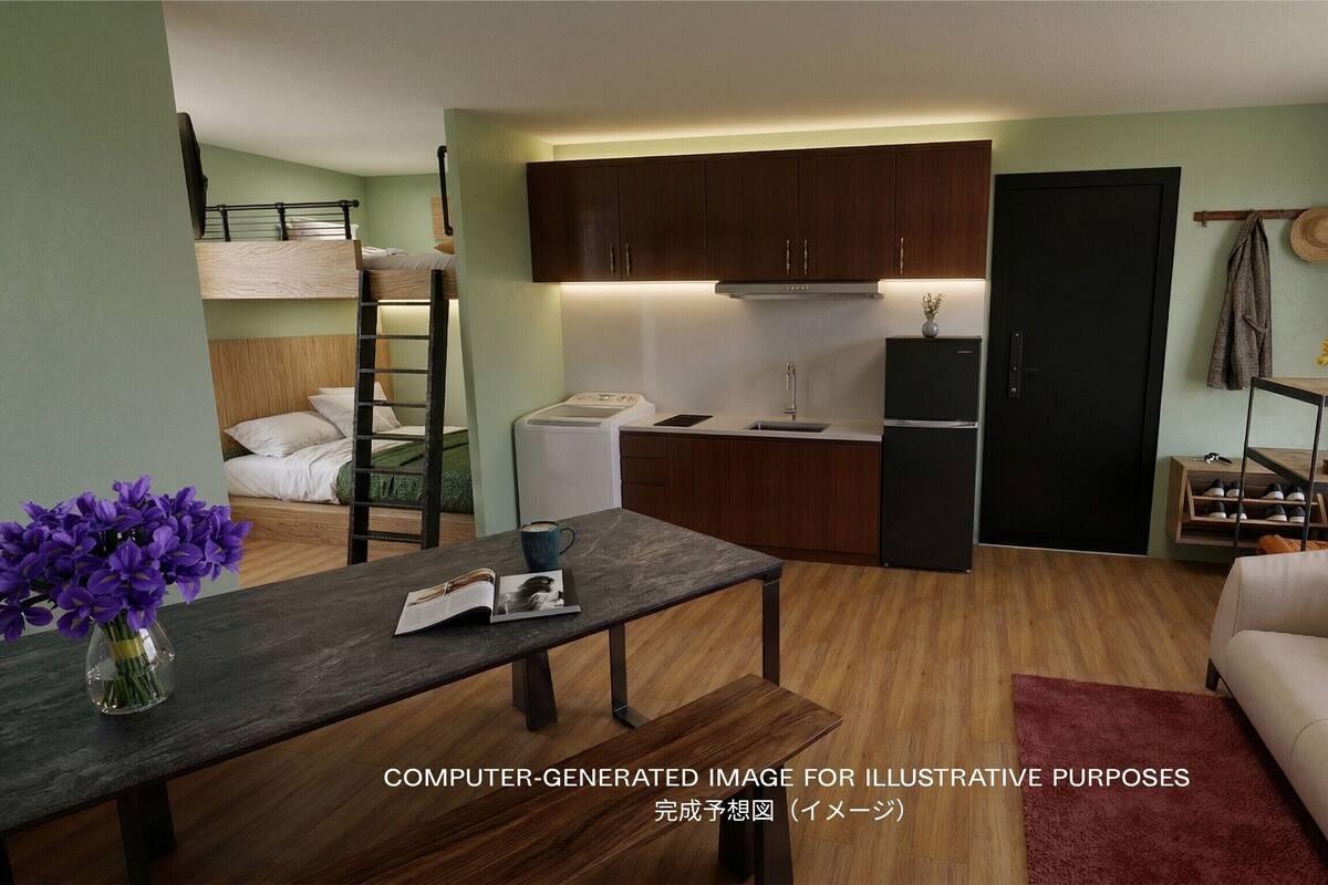 Family Studio Suite, Kitchenette
