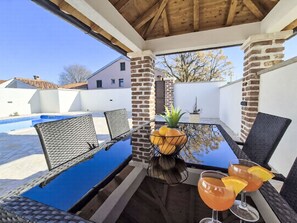 Outdoor dining - Kristina by Interhome (Novigrad (Zadar))