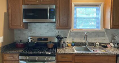 Brilliant 3-bedroom bed & breakfast in charming Cleveland neighborhood