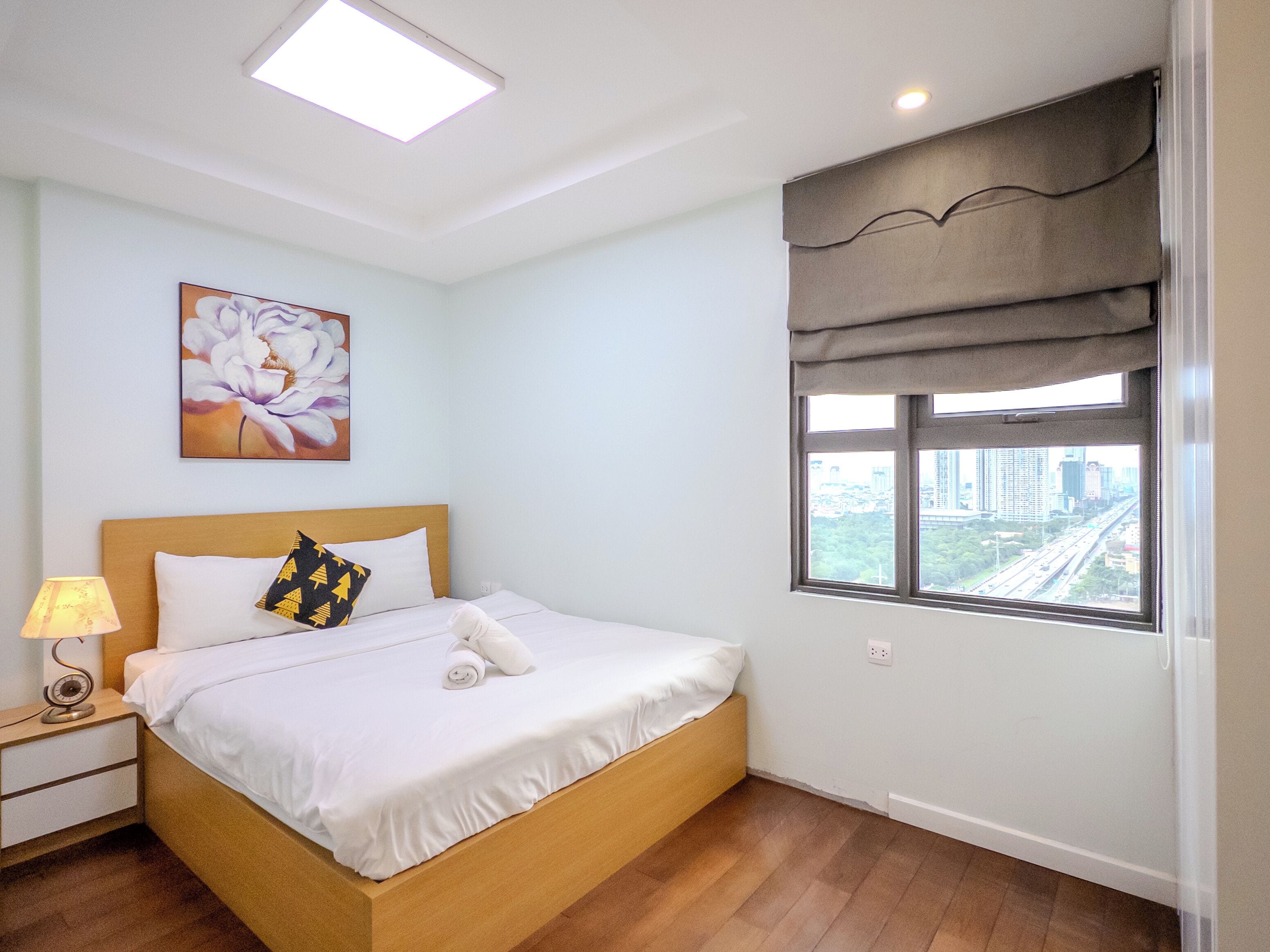 Deluxe Apartment, 2 Bedrooms, Balcony, City View