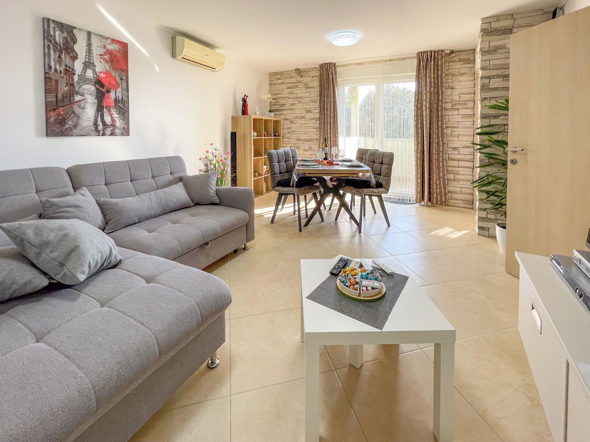 Área de sala de estar