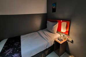 豪華單人房 | 免費無線上網、床單