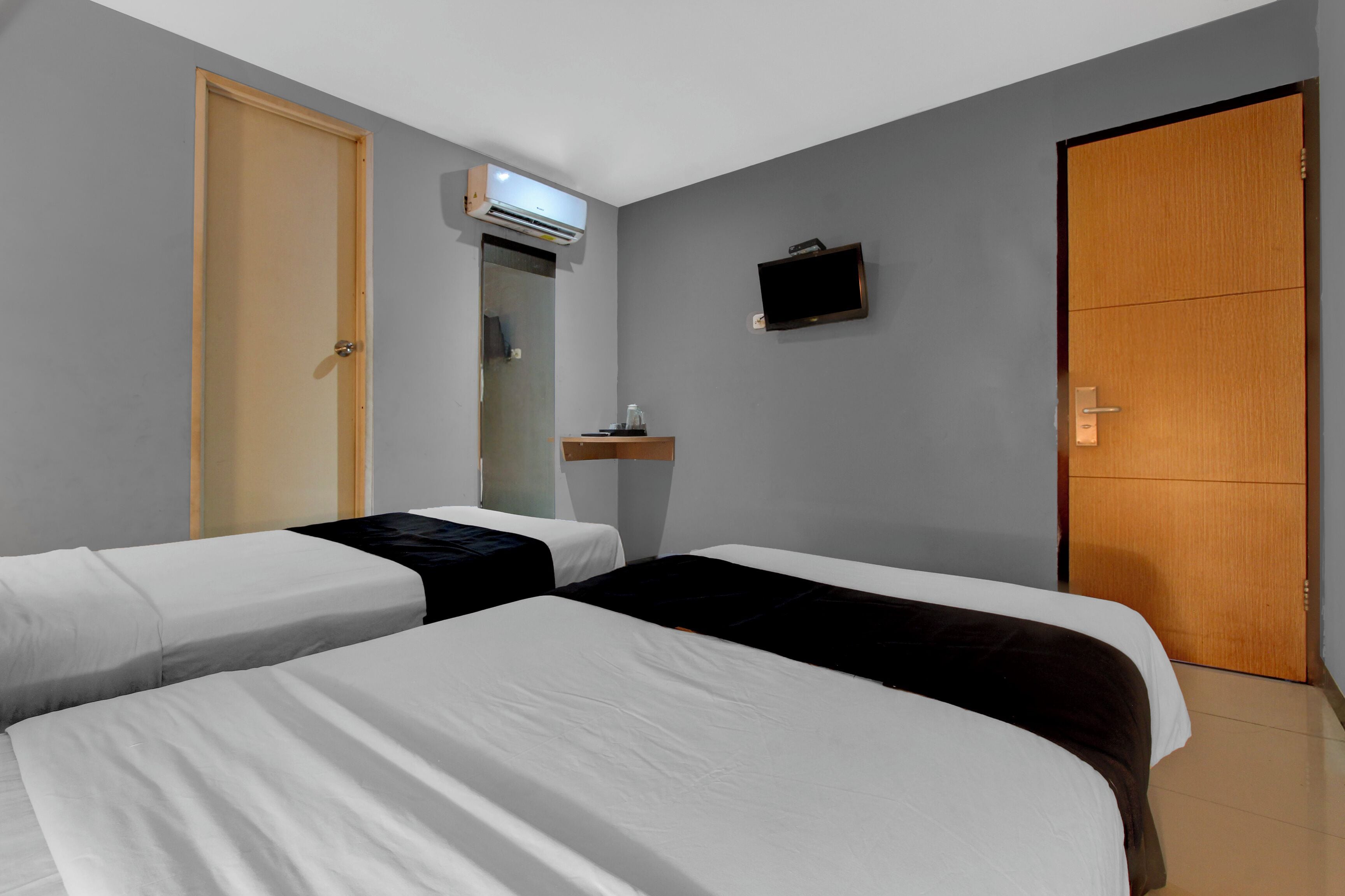 Tomannsrom – deluxe | Wi-fi (inkludert) og sengetøy