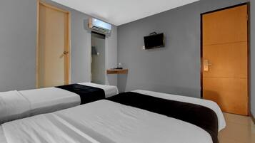 Tomannsrom – deluxe | Wi-fi (inkludert) og sengetøy