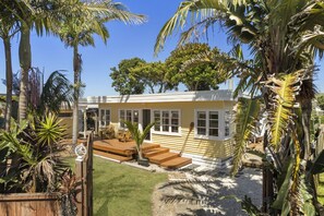 Unclassified image, 2 of 16, button - Across the Road from the Sand – Classic Kiwi Bach (Tauranga)