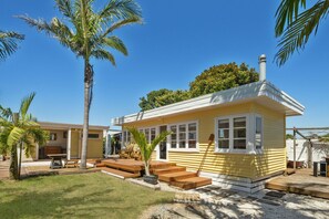 Unclassified image, 5 of 16, button - Across the Road from the Sand – Classic Kiwi Bach (Tauranga)