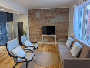Unclassified image, 2 of 17, button - Historic Elegance Meets Modern Comfort|Stylish 2BR 2Bth, Walkable Heritage Area (Windsor)
