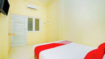 Dobbeltrom – standard, 1 dobbeltseng | Wi-fi (inkludert) og sengetøy