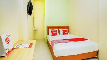 Phòng đôi Tiêu chuẩn, 1 giường đôi | Truy cập Internet không dây miễn phí, bộ trải giường