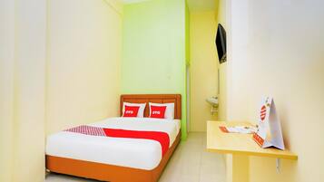 Wifi gratis y ropa de cama