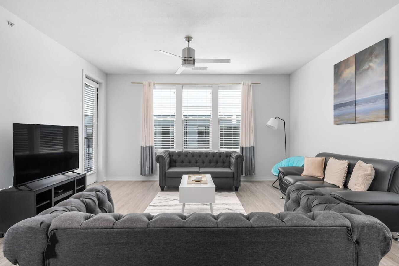 Leilighet (2 Bedrooms) | Fasade