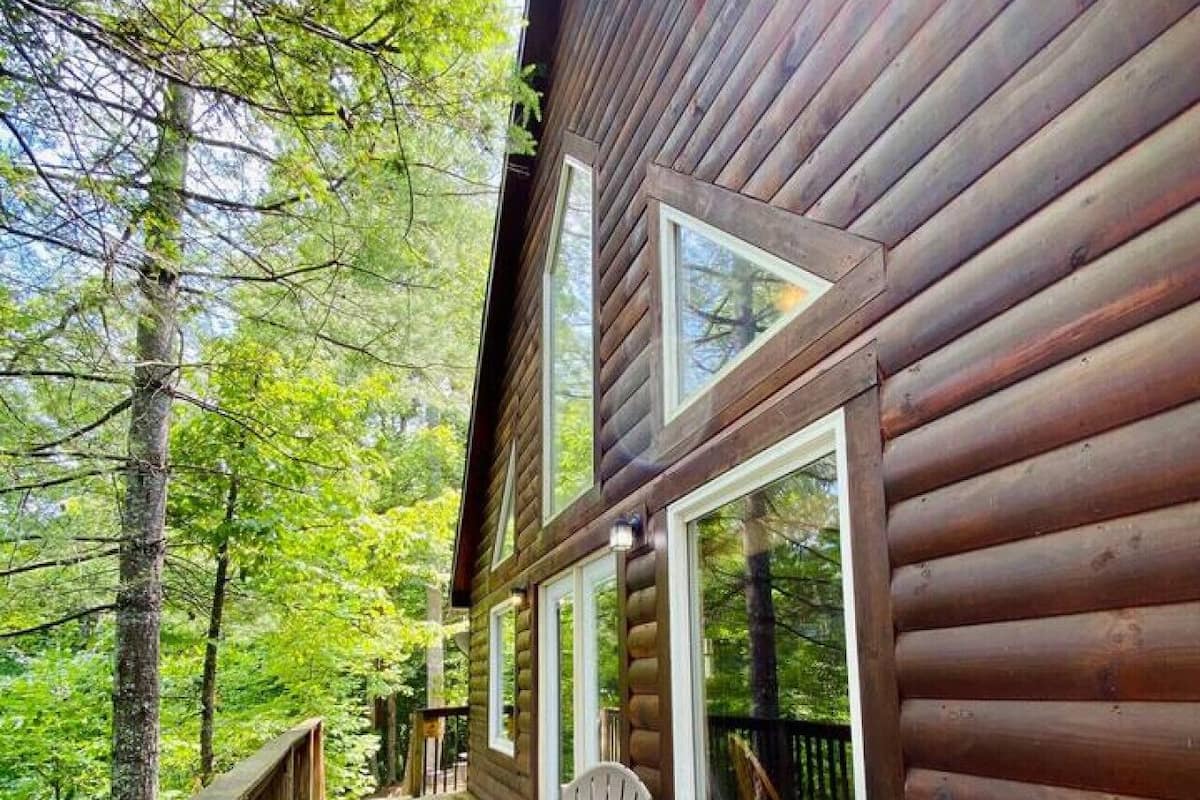 Nhà gỗ (4 Bedrooms) | Mặt tiền nơi lưu trú