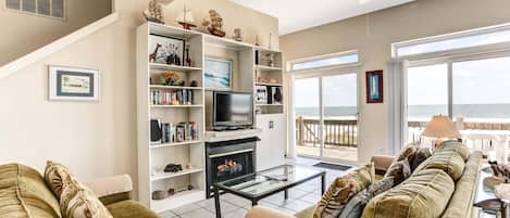 Área de sala de estar