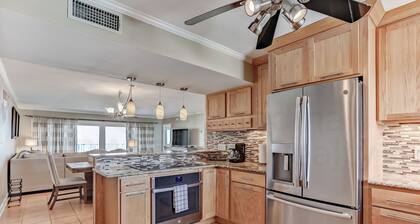 6th Floor, Updated and Beautiful! Oceanfront Condo With Balcony, Fishing Pier
