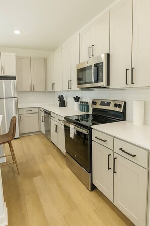 Interior - Relaxing Getaway, Worker-friendly, A+ Location (Sherman)