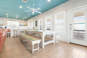 Interior - Sandy Coral - Golf Cart Included! (Port Aransas)