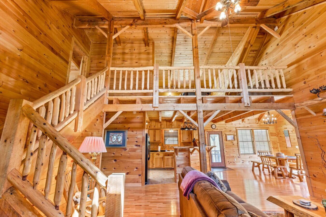 Chalet (3 Bedrooms) | Interior