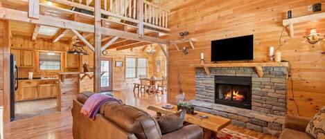 Chalet (3 Bedrooms) | Intérieur