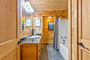 Chalet (3 Bedrooms) | Interior - Pool Table Wifi Starry Mountain Night Rrg! (Stanton)