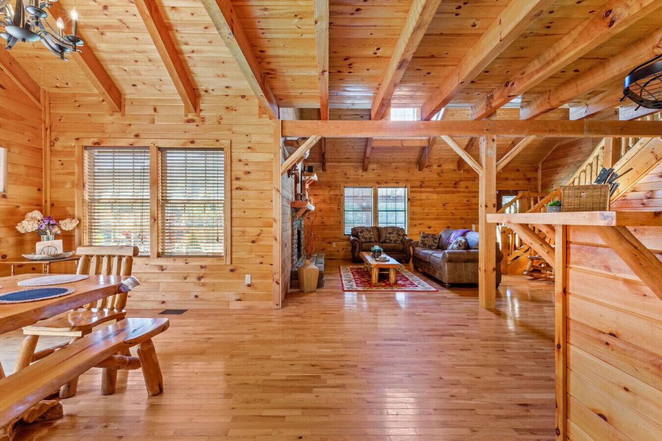 Chalet (3 Bedrooms) | Intérieur