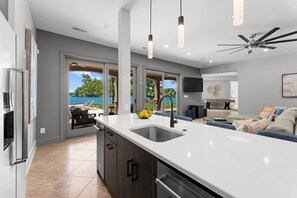 Interior - Sunset on Ballycastle (Mooresville)