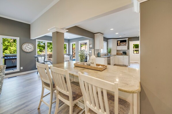 Interior - Nights on Normandy (Mooresville)