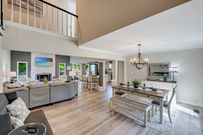 Interior - Nights on Normandy (Mooresville)