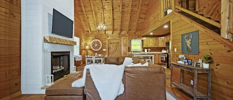 Chalet (3 Bedrooms) | Interior
