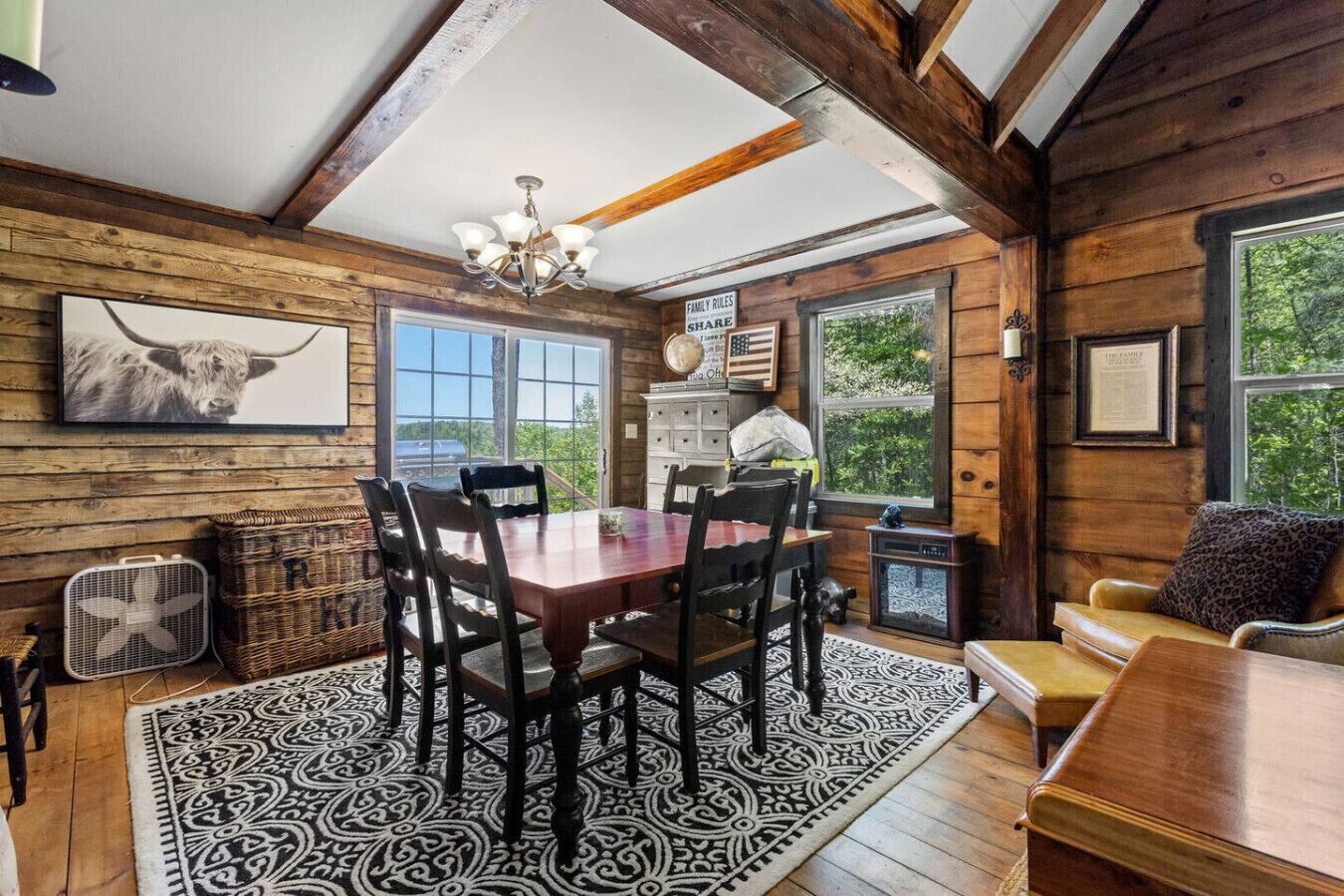 Chalet (2 Bedrooms) | Intérieur