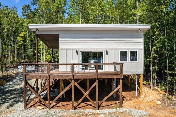 Two Tree Houses - Beehive & H20 - North Carolina
