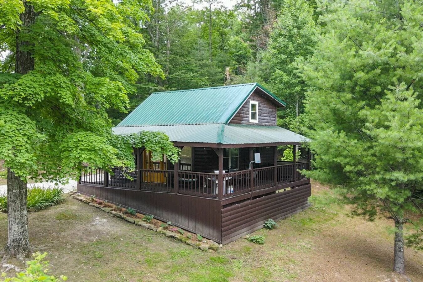 Nhà gỗ (2 Bedrooms) | Mặt tiền nơi lưu trú