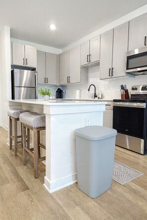 Interior - Cozy Apartment by Pecan Park, Texoma Med, & More! (Sherman)