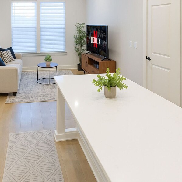 Interior - Cozy Apartment by Pecan Park, Texoma Med, & More! (Sherman)