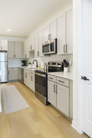 Interior - Cozy Apartment by Pecan Park, Texoma Med, & More! (Sherman)