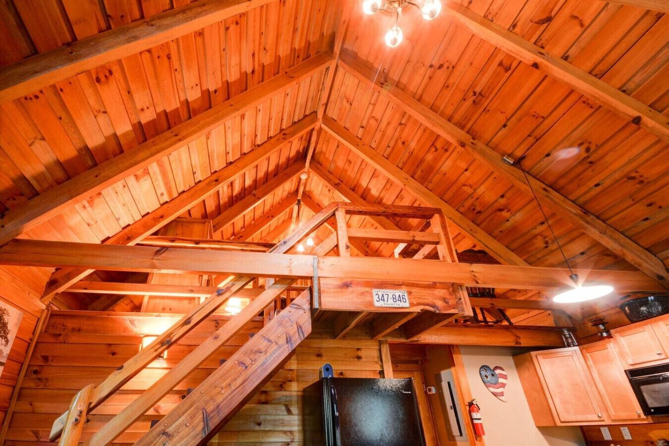 Chalet (2 Bedrooms) | Intérieur