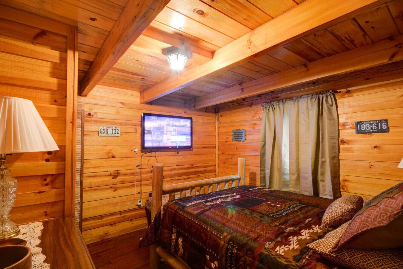 Chalet (2 Bedrooms) | Bahagian dalam