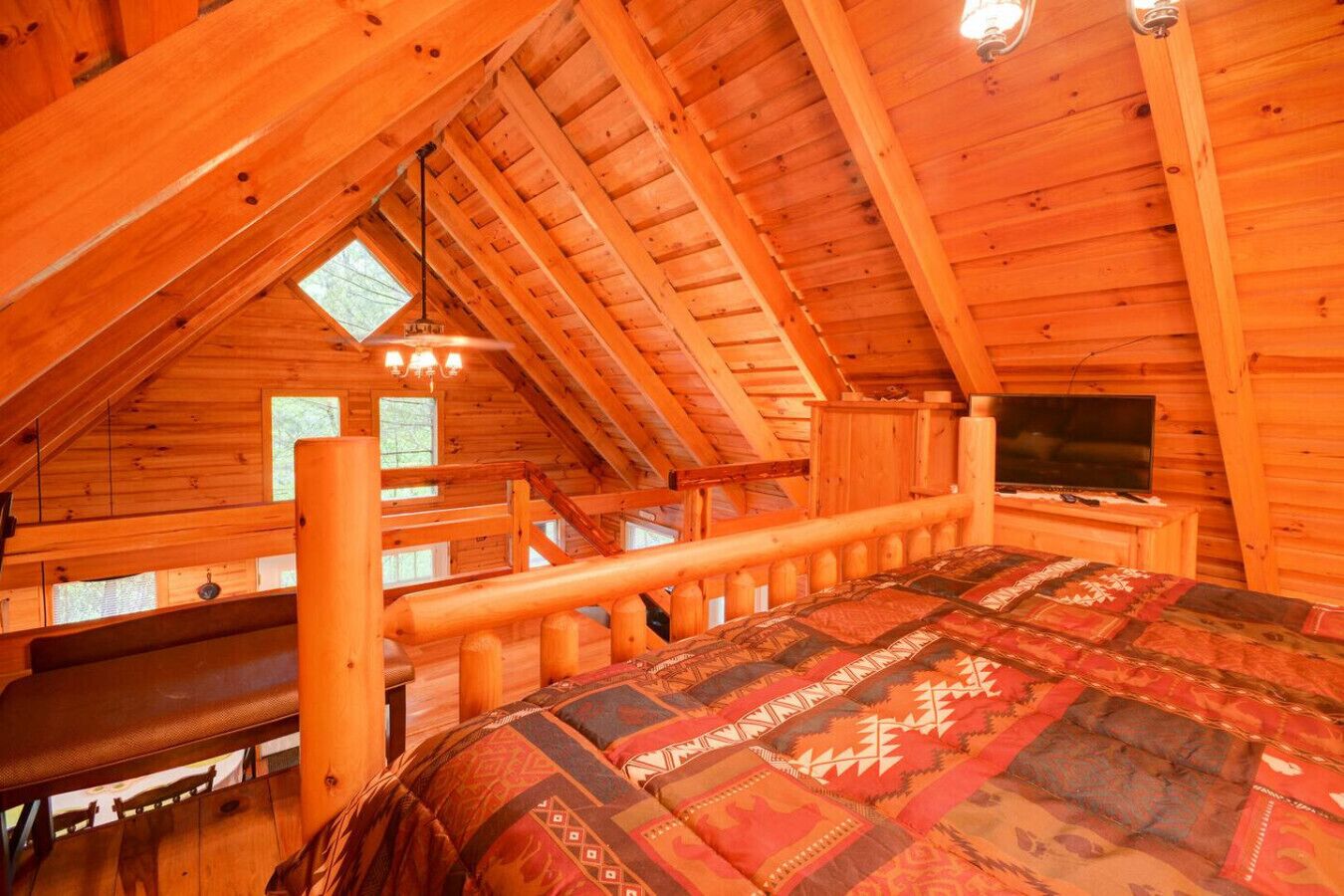 Chalet (2 Bedrooms) | Bahagian dalam