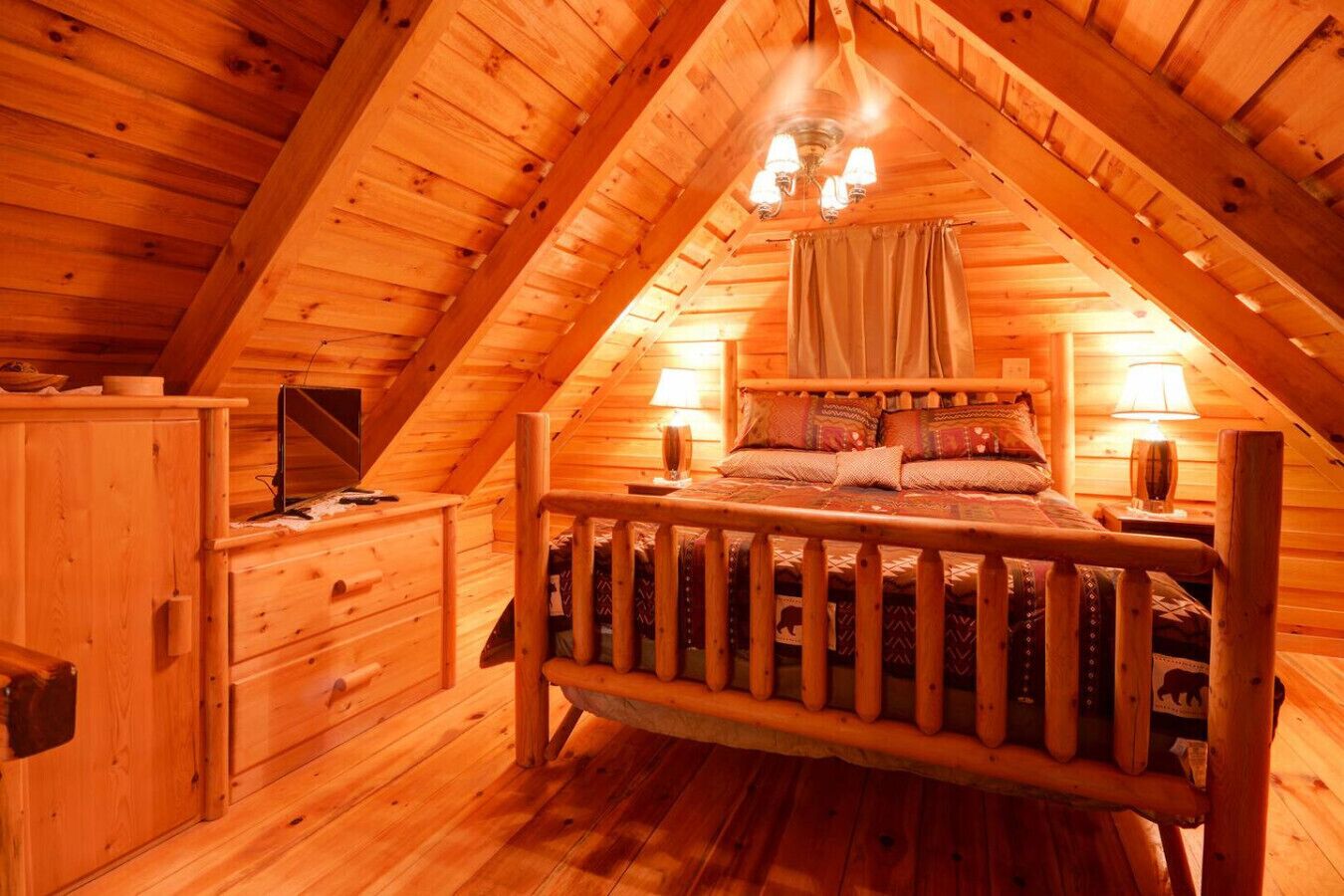Chalet (2 Bedrooms) | Bahagian dalam