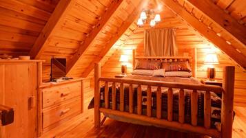 Chalet (2 Bedrooms) | Bahagian dalam