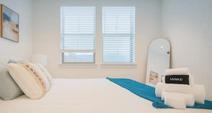 Worker Friendly, Kingbed,washer Dryer, A+location, Wifi