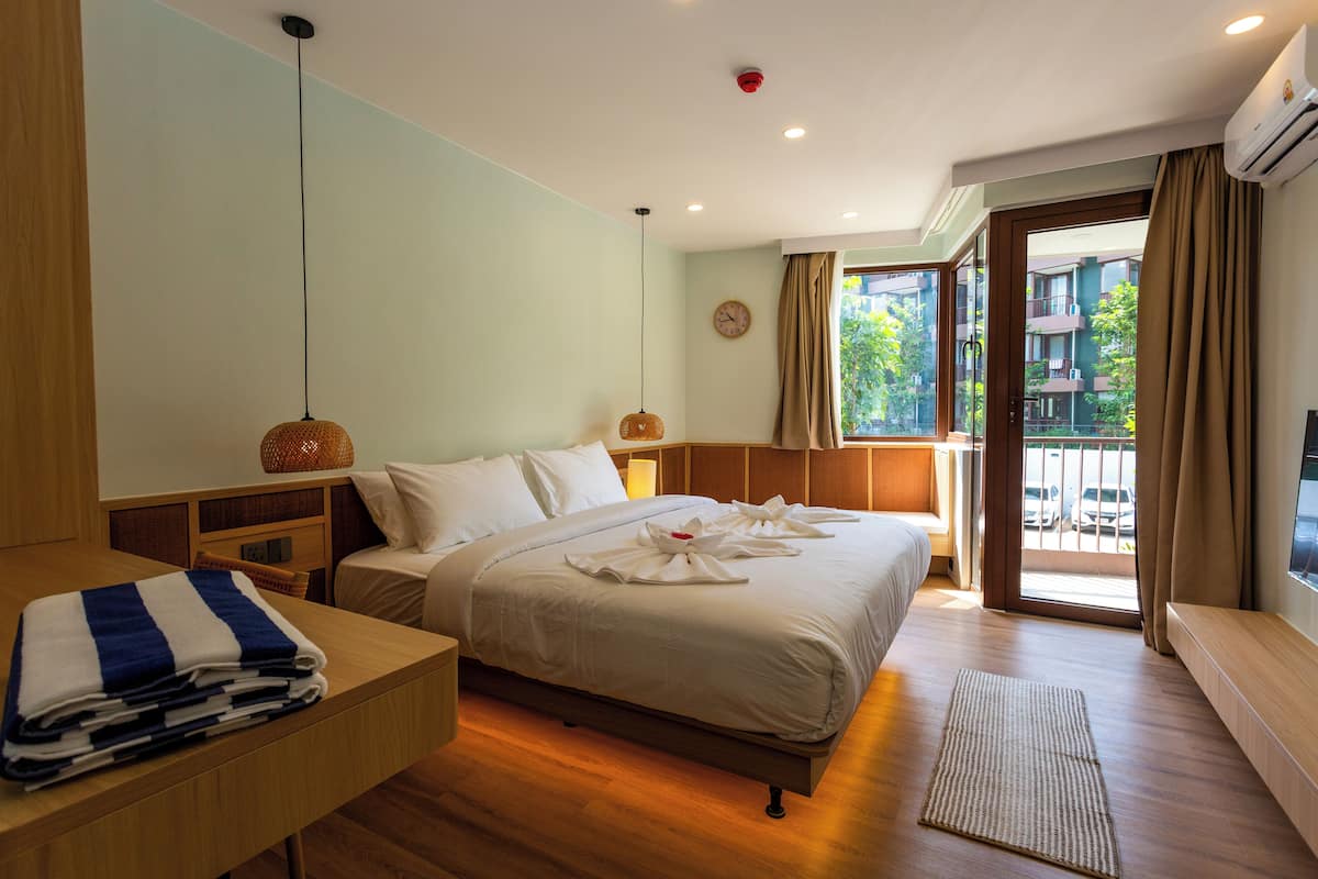 公寓客房, 陽台 | 免費無線上網