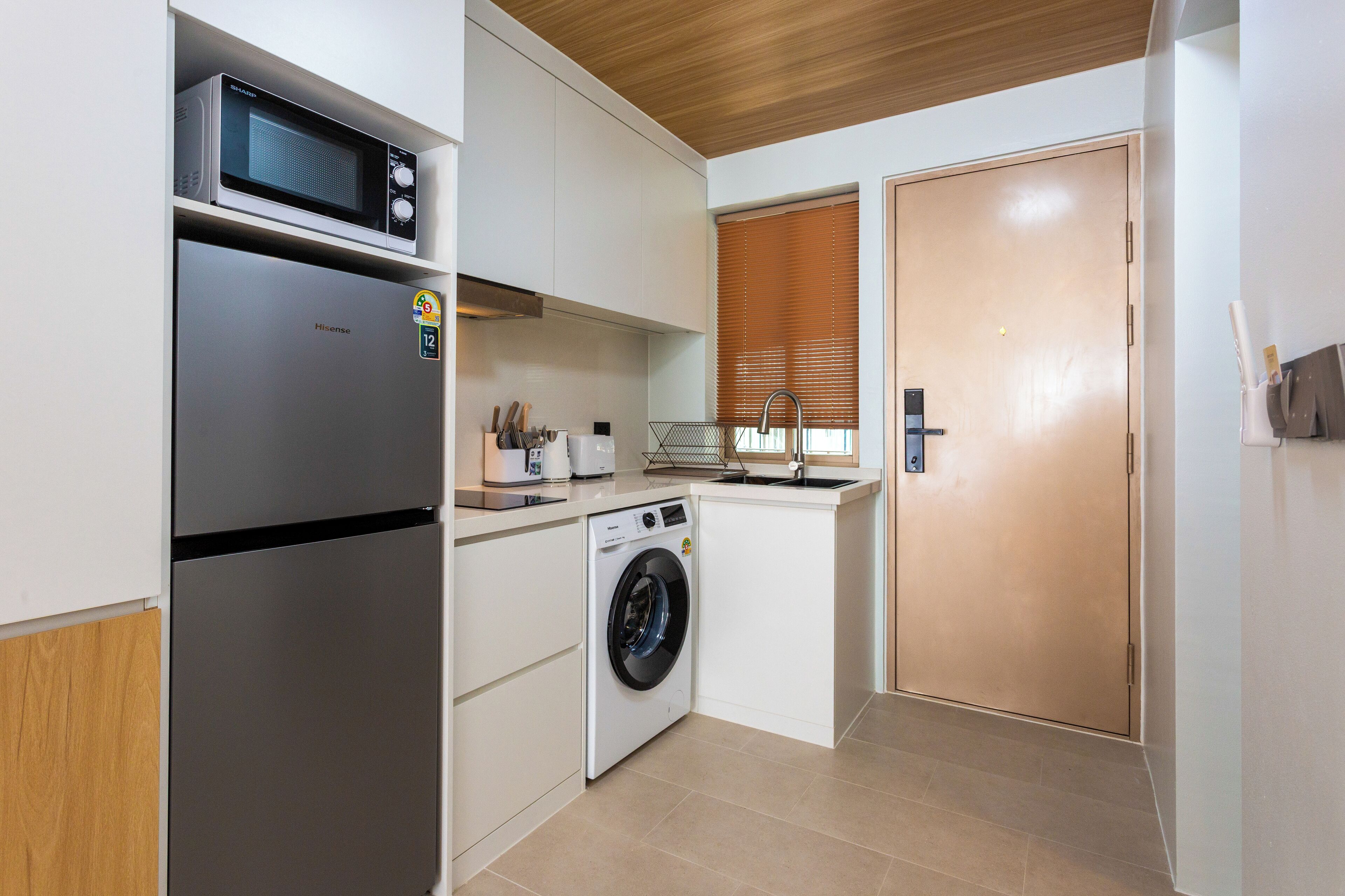 콘도, 발코니 | 전용 주방