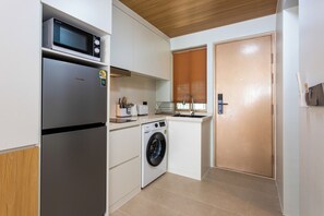 Condo, Balcony | Private kitchen - Prime Location 1BR New Condo C269 (Koh Samui)