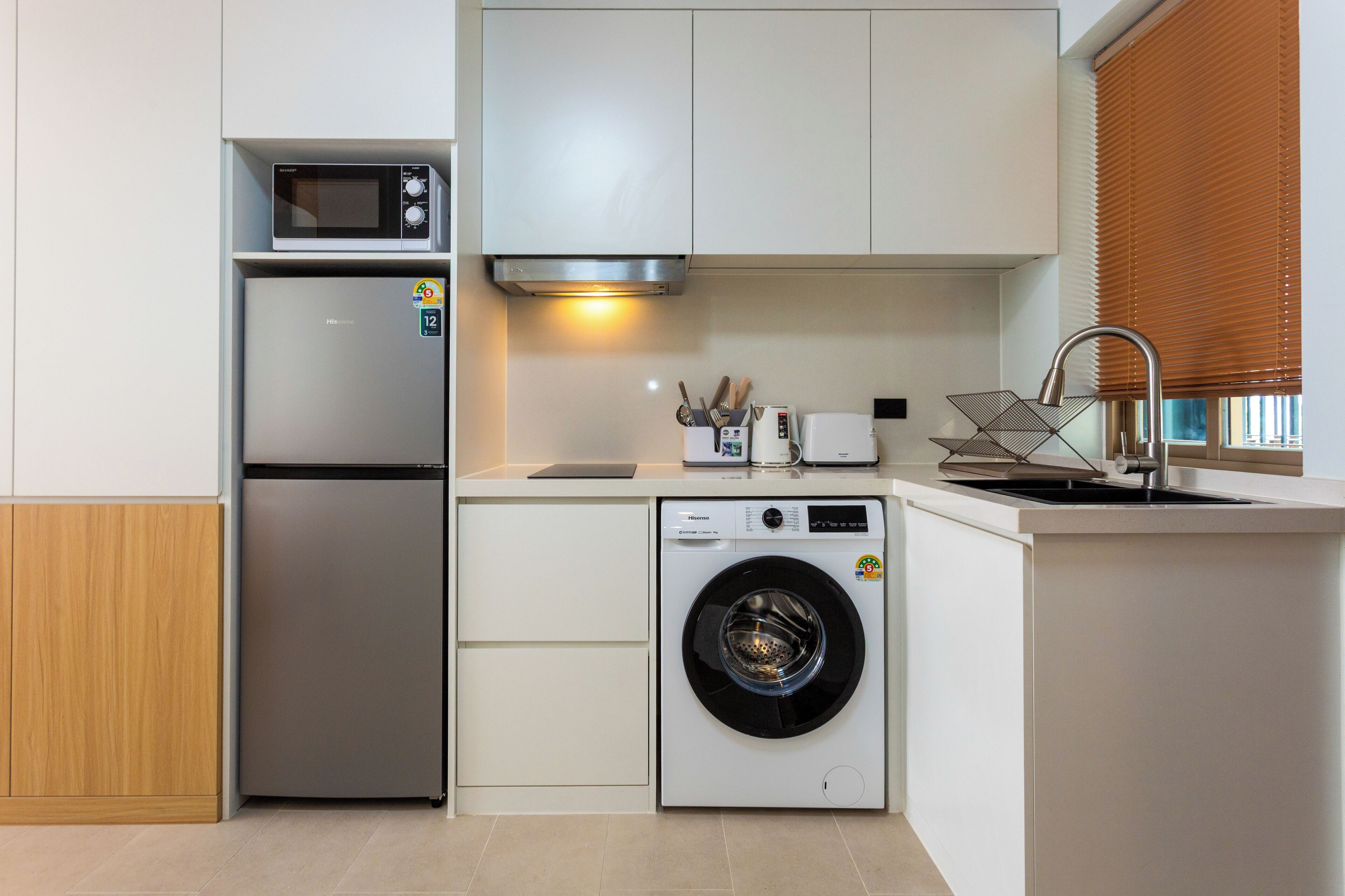 Condo, Balcony | Private kitchen