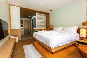 Appart'hôtel, balcon