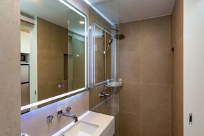 Condo, Balcony | Bathroom - Prime Location 1BR New Condo C269 (Koh Samui)