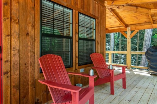 Hot Tub & Wifi - Angel's View - Red River Gorge KY