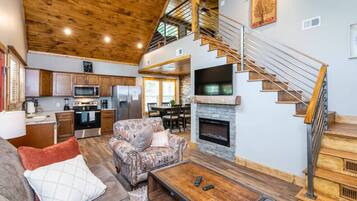 Chalet (2 Bedrooms) | Bahagian dalam